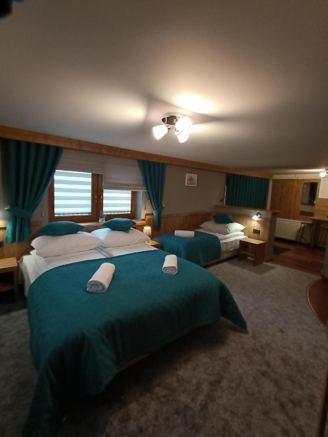 Wynajem U Patryka Apartment Poronin Ngoại thất bức ảnh